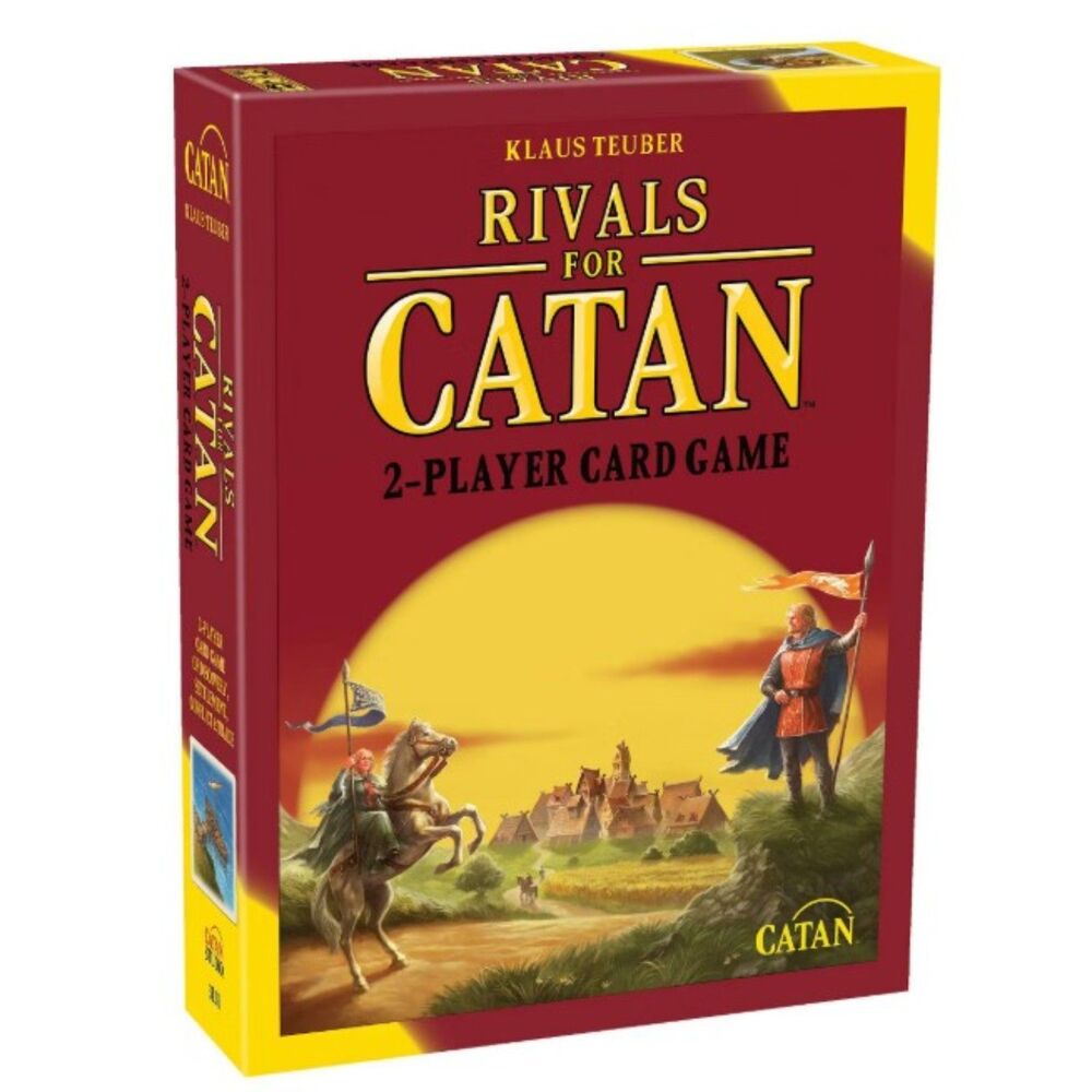 NEW Rivals for Catan 2 player card game
